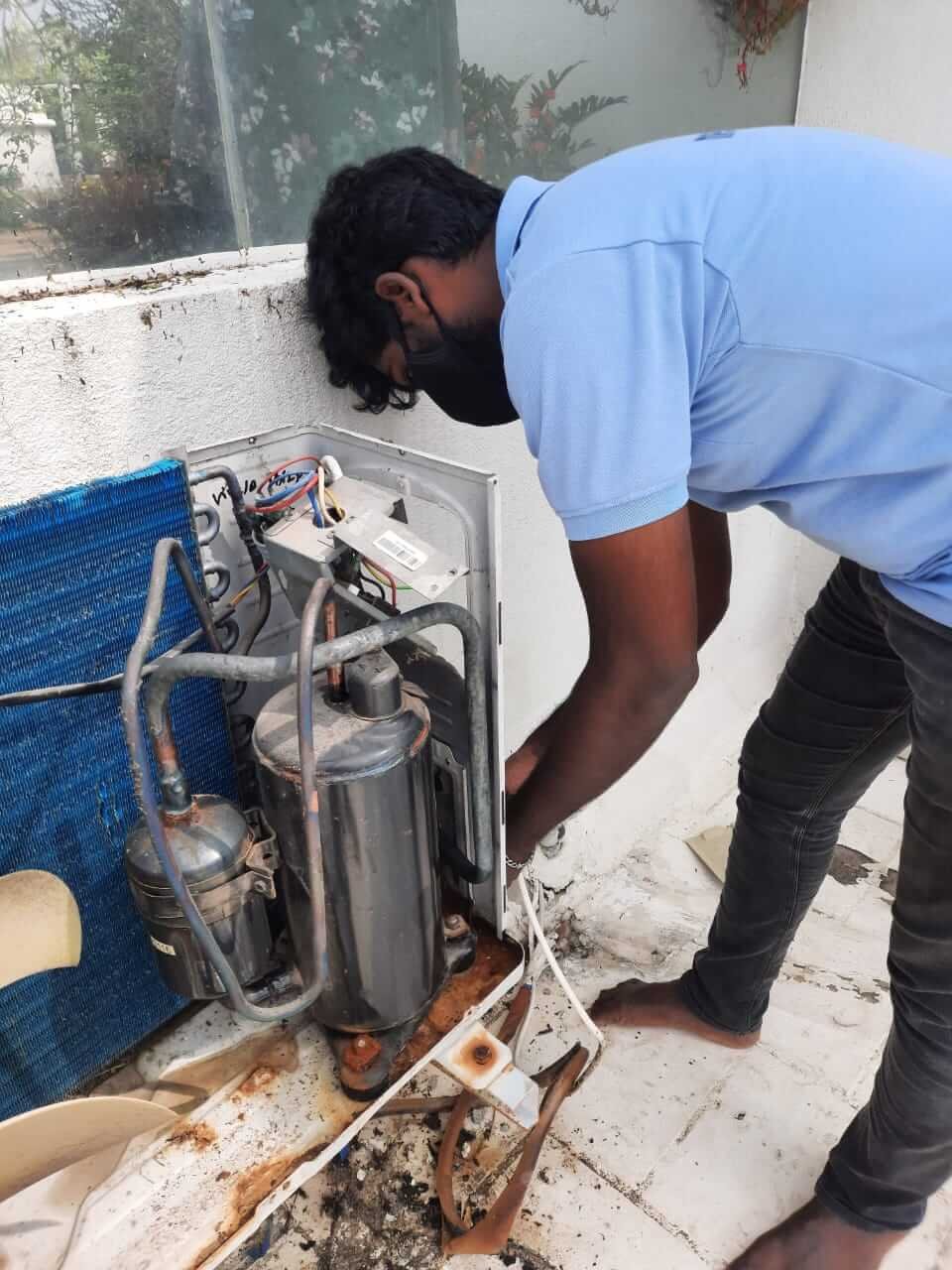 Best AC Repair Service In thiruvallur -MR Engineer